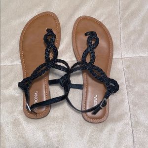 Black and Tan sandals!